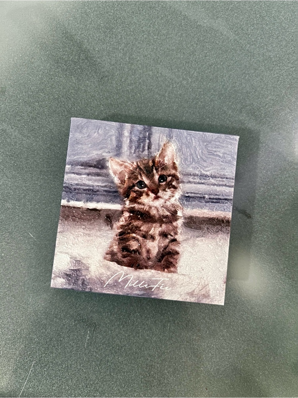 MilleFée My Kitty Eyeshadow Palette – 07: American Shorthair